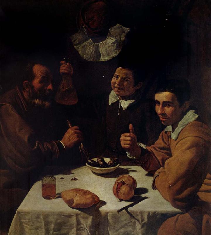 Diego Velazquez Luncheon China oil painting art